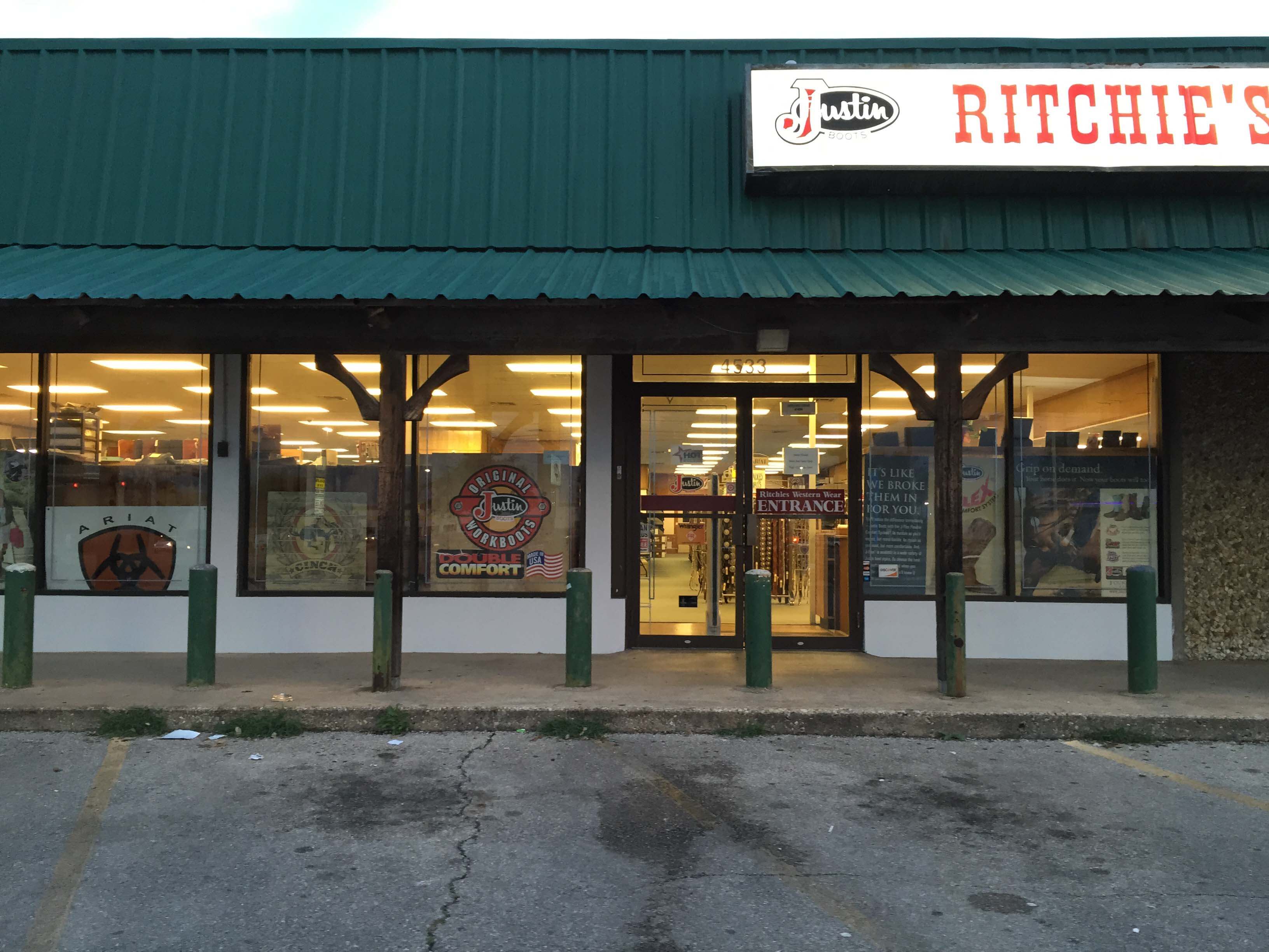 ritchie's western wear